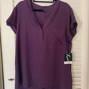 New Simply Vera dress blouse